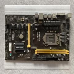 ジャンク BIOSTAR TB250-BTC マイニング用マザーボード - メルカリ