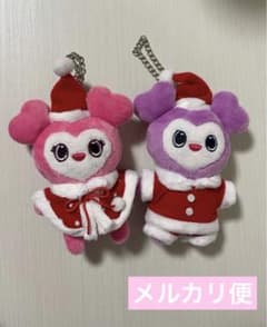 TWICE ラブリー ぬいぐるみ クリスマス タワレコ限定 - メルカリ