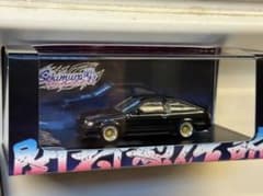 1/64 TRD 風 トヨタAE86 Levin 改 Work EQUIP 03 - メルカリ