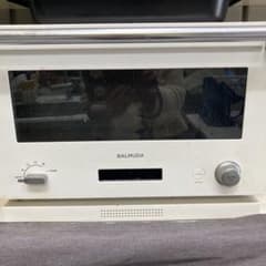 BALMUDA オーブンレンジ ホワイト 18L ⚠️説明文見た上で検討を