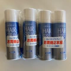 ダイエースプレー エレーヌヘアスプレー スーパーハード 4本セット