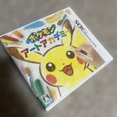 ポケモン アートアカデミー ニンテンドー3DS - メルカリ