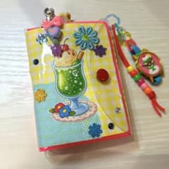 1077 おすそ分けファイル 昭和レトロ3つ穴バインダー - メルカリ