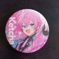 AMPTAKxCOLORS けちゃくん 缶バッジ 等身 - メルカリ