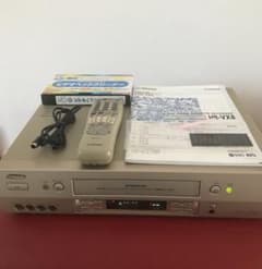ビクター HR-VX8 S-VHS ビデオデッキ Vlctor - メルカリ