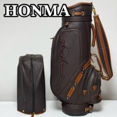 貴重】HONMA ホンマ キャディバッグ クラシックモデル 高級/高品質