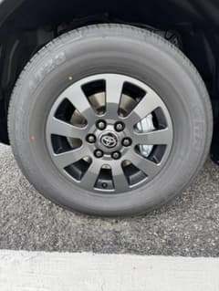 ランクル250 ZX 純正ホイールタイヤ4本セット - メルカリ