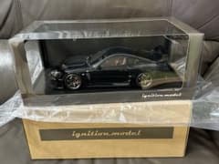 1/18 イグニッションモデル TRD 3000GT JZA80 スープラ 黒 - メルカリ