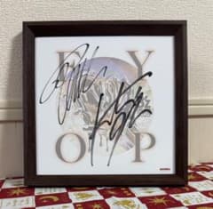 ✨貴重✨ B'z -FYOP-『直筆サイン色紙』おまけ付き❣️ - メルカリ