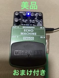 レアBEHRINGER ECHO MACHINE EM600 エフェクター 美品 - メルカリ