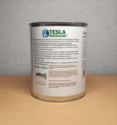 テスラメドベッドジェネレーター（説明書付き：新品：中型テスラ缶