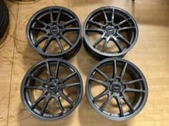 ZACK】 ZACK JP-520 中古アルミホイール 17インチ4本セット - メルカリ