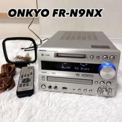 ONKYO オンキョー FR-N9NX CD/MDチューナーアンプ リモコン付属 - メルカリ