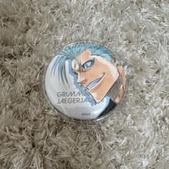 BLEACH展 缶バッジ グリムジョー - メルカリ