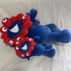 ミャクミャク ぬいぐるみ くじ 2等 3等セット - メルカリ