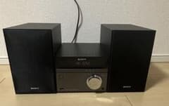 SONY CMT-SBT40 CDコンポ リモコン付き - メルカリ