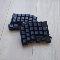 完成品)Keyball系の無線キーボード roBa - メルカリ