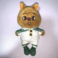 straykids skzoo バッグチャーム ぬいぐるみ ハンクオッカ ハン - メルカリ