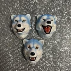 一番くじ MAN WITH A MISSION H賞 フェイスマグネット 3種 - メルカリ