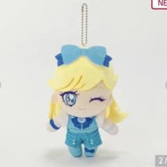 ひみつのアイプリ しまむら マスコットチャーム ぬいぐるみ みつき