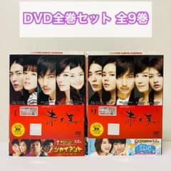 赤と黒（日韓共同制作ドラマ・ノーカット完全版） DVD全巻セット 全9巻