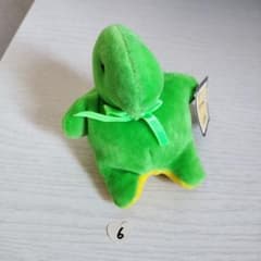 C'est mignon セミニョン ぬいぐるみ 緑 恐竜 ドラゴン ⑥ - メルカリ