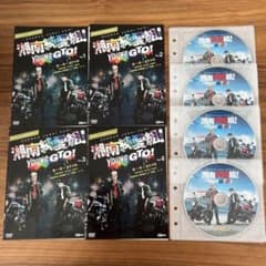 湘南純愛組! YOUNG GTO! DVD 全4巻 全巻セット 実写版 - メルカリ