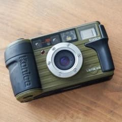 撮影・OH済み】Konica現場監督 35 希少なオリーブカラー - メルカリ