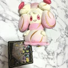 ポケモン マホイップ ルビーミックス ぬいぐるみ - メルカリ