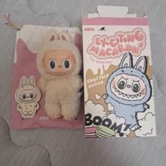 新品 ラブブ マカロン Exciting Macaron ぬいぐるみ ソイミルク - メルカリ