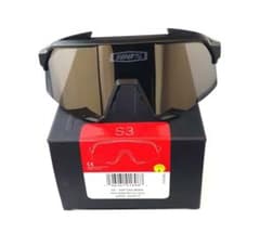 最新版 100% S3 ブラック ソフトゴールド ワンハンドレッド サングラス