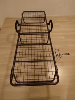 スリーミーウェーブ3338またはスリーミー2122の専用パイプベッド