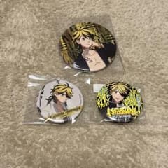 東京リベンジャーズ 羽宮一虎 缶バッジ 3点 - メルカリ