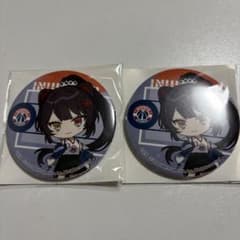 にじさんじ 戌亥とこ NBA 缶バッジ 2個セット - メルカリ