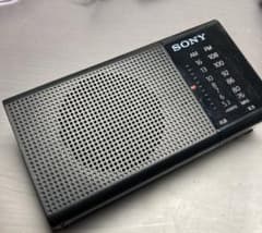 SONY FM/AMハンディーポータブルラジオ ICF-P37 - メルカリ