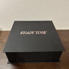 TWICE READY TO BEアップグレード特典 箱開封 - メルカリ