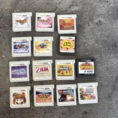 ニンテンドー3DSソフトセット バラ売り可 - メルカリ