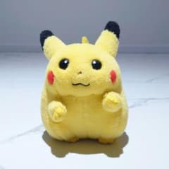 初代 初期 ピカチュウ TOMY ぬいぐるみ（おなかが鳴るタイプ）ポケモン