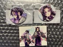 鬼滅の刃 コミケ リアルwebshopくじ 胡蝶しのぶ&カナエ 3点セット