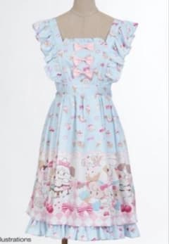 アクシーズファムkawaii mikko ダイナー ジャンパースカート - メルカリ