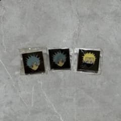 矢沢あい展 NANA ピンバッジ ノブ シン ガチャガチャ 3個セット - メルカリ