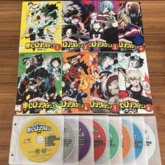 僕のヒーローアカデミア 3rd DVD 全8巻 全巻セット - メルカリ