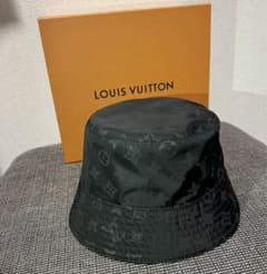 ルイヴィトン バケットハット・モノグラム レイン - メルカリ