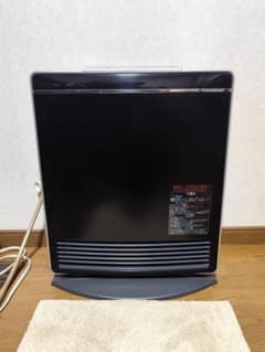 リンナイ rc-j4001np-1 ガスファンヒーター 東京ガス 都市ガス用