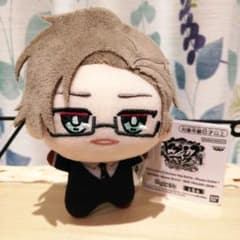 入間銃兎 ヒプノシスマイク ちびぐるみ マスコット ぬいぐるみ