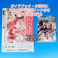 新品未読・初版分 超かぐや姫 ガイドブック 小説 2冊セット - メルカリ