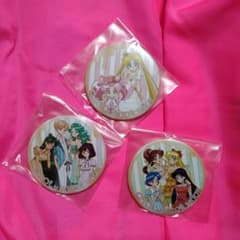 セーラームーン×Q-pot ノベルティ缶バッジコンプリートセット - メルカリ