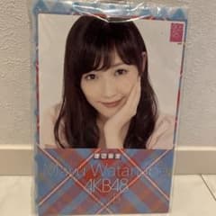 AKB48 渡辺麻友 B5サイズ チェック柄2015年 卓上 カレンダー - メルカリ