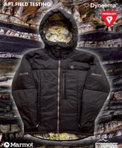 STABRIDGE × marmot PRIMALOFT BELAY PARKA - メルカリ