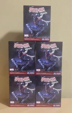 MARVEL ACT/CUTプレミアムフィギュア スパイダーマン2099 セット